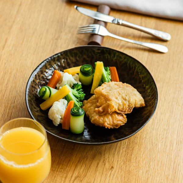 Tempura cod