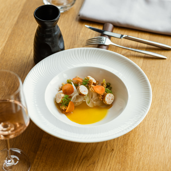 Chicken velouté