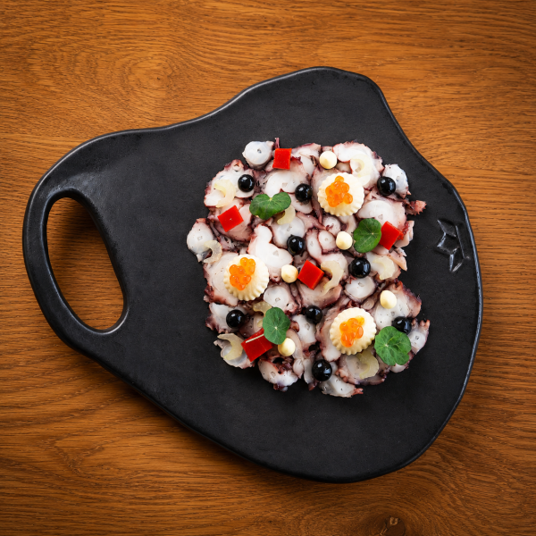 Octopus Carpaccio