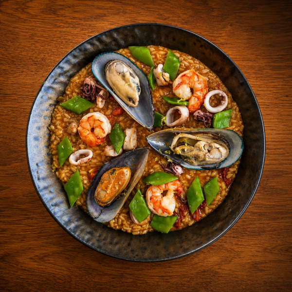 Seafood Risotto