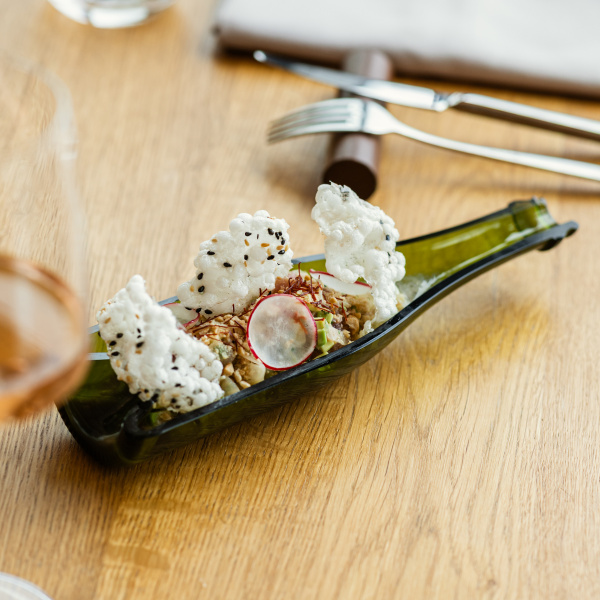 Tuna ceviche